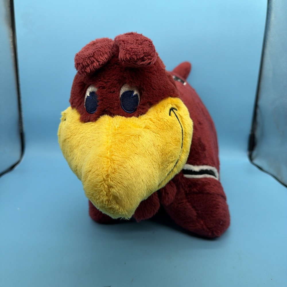 South Carolina Gamecocks Cocky Mascot Pillow Pet Plush NCAA Foldable Cushion 18"